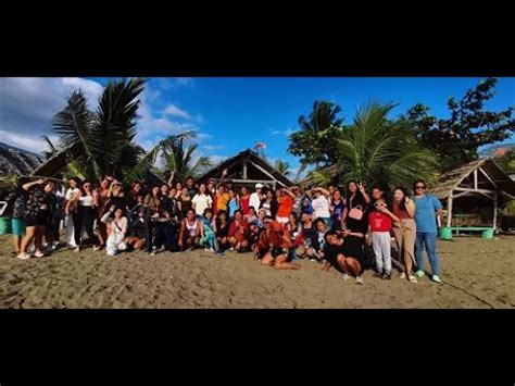 Oro Jackpot Gaming Corp. Family @ San Ramon Beach .
